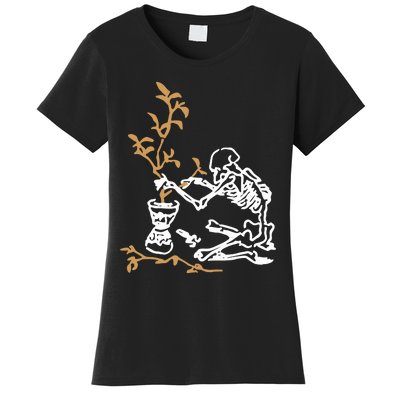 Skeleton Gardener Women's T-Shirt