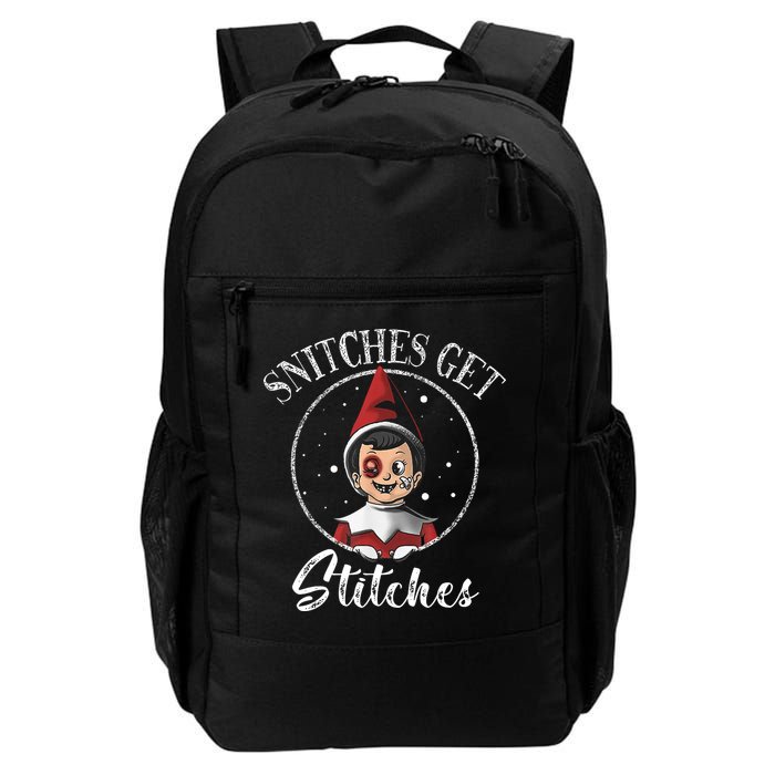 Snitches Get Stitches Backpack