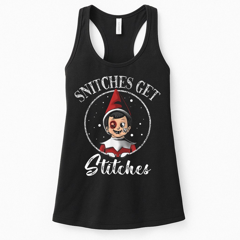 Snitches Get Stitches Womens Tank Top