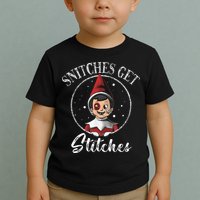 Snitches Get Stitches Toddler T-Shirt