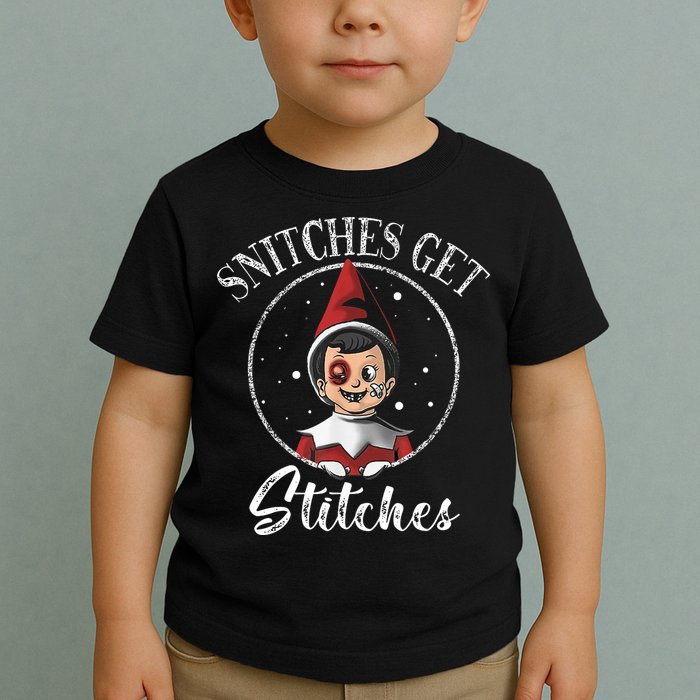 Snitches Get Stitches Toddler T-Shirt
