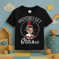 Snitches Get Stitches Toddler T-Shirt