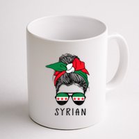 Syrian Girl Syrian Heritage Syria New Flag Coffee Mug