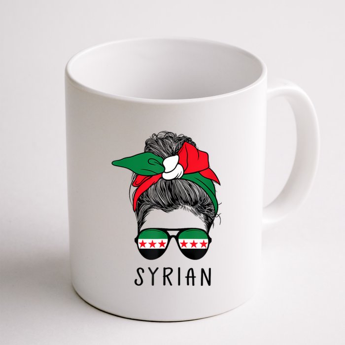 Syrian Girl Syrian Heritage Syria New Flag Coffee Mug