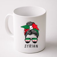 Syrian Girl Syrian Heritage Syria New Flag Coffee Mug