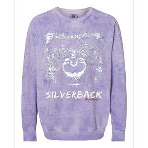 Silverback Gorilla Colorblast Crewneck Sweatshirt