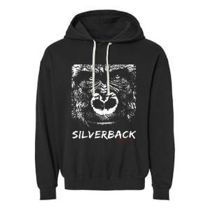 Silverback Gorilla Garment-Dyed Fleece Hoodie