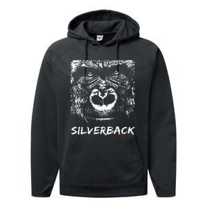 Silverback Gorilla Performance Fleece Hoodie