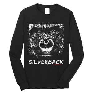 Silverback Gorilla Long Sleeve Shirt