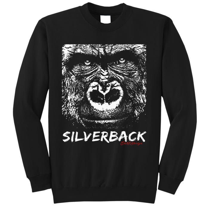 Silverback Gorilla Sweatshirt