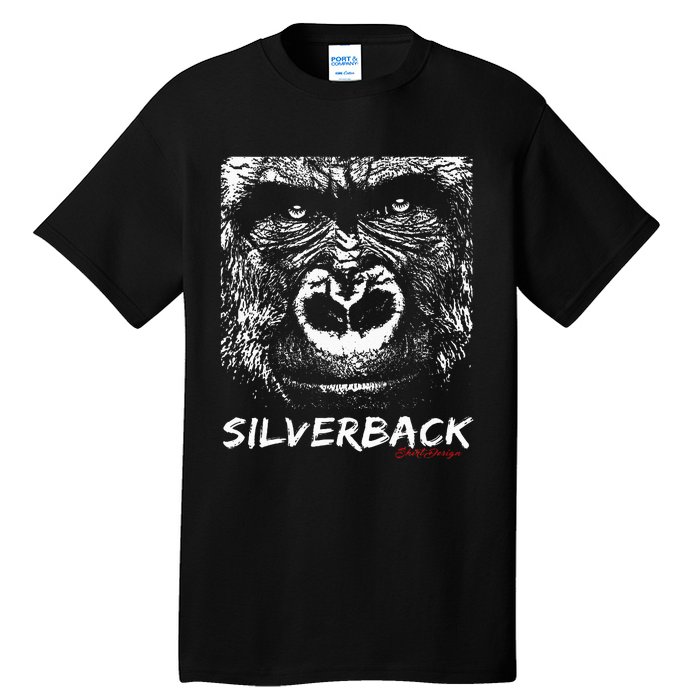 Silverback Gorilla Tall T-Shirt