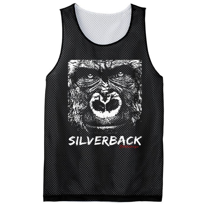 Silverback Gorilla Mesh Reversible Basketball Jersey Tank