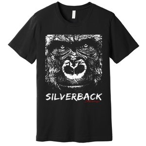 Silverback Gorilla Premium T-Shirt