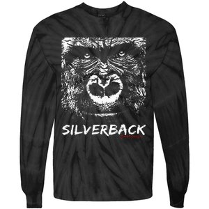 Silverback Gorilla Tie-Dye Long Sleeve Shirt