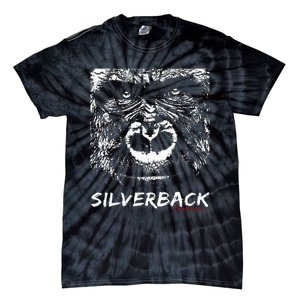 Silverback Gorilla Tie-Dye T-Shirt