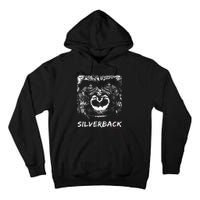 Silverback Gorilla Tall Hoodie