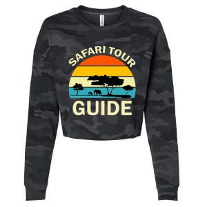 Safari Guide Cropped Pullover Crew