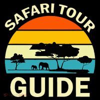 Safari Guide Flat Bill Trucker Hat