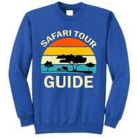 Safari Guide Sweatshirt