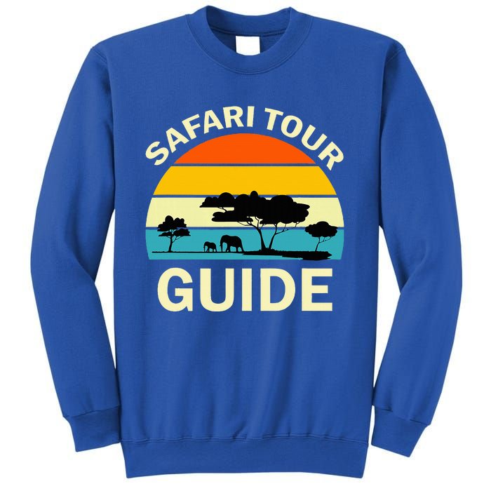 Safari Guide Sweatshirt