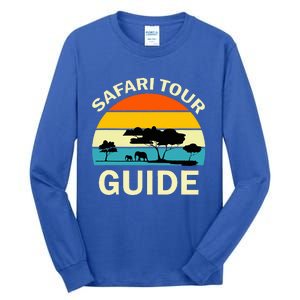 Safari Guide Tall Long Sleeve T-Shirt