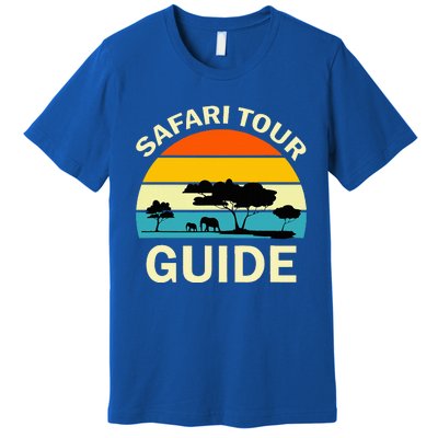 Safari Guide Premium T-Shirt