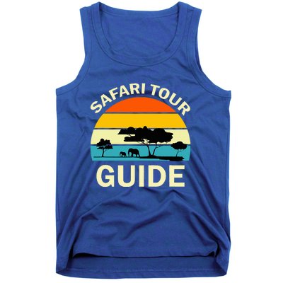 Safari Guide Tank Top