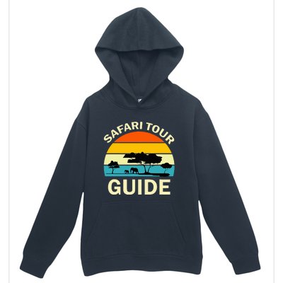 Safari Guide Urban Pullover Hoodie