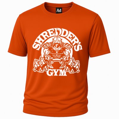 Shredders Gym Sports Cooling Performance Crew T-Shirt