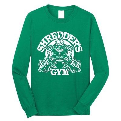 Shredders Gym Sports Long Sleeve Shirt