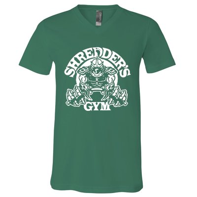 Shredders Gym Sports V-Neck T-Shirt