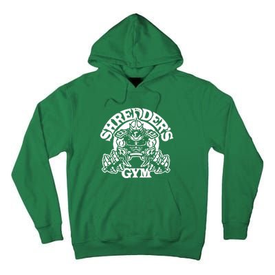 Shredders Gym Sports Tall Hoodie