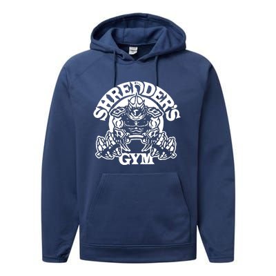 Shredders Gym Sports Performance Fleece Hoodie