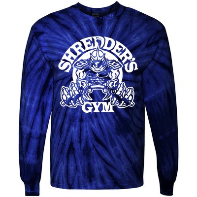 Shredders Gym Sports Tie-Dye Long Sleeve Shirt