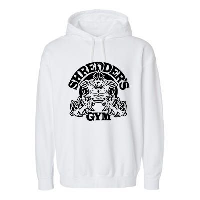 Shredders Gym Sports Garment-Dyed Fleece Hoodie