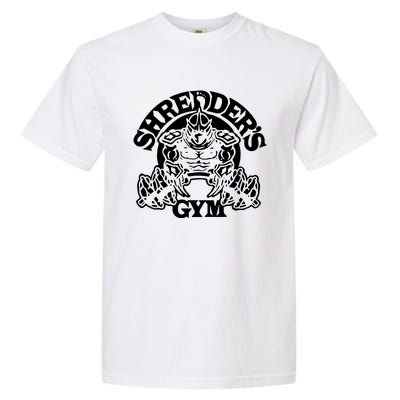 Shredders Gym Sports Garment-Dyed Heavyweight T-Shirt