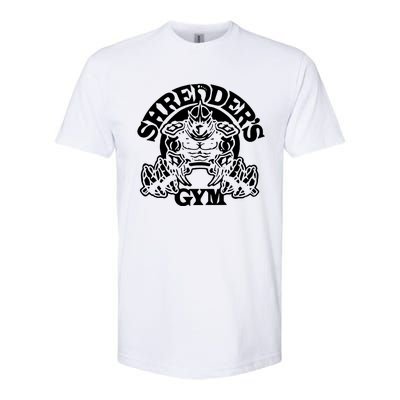 Shredders Gym Sports Softstyle CVC T-Shirt