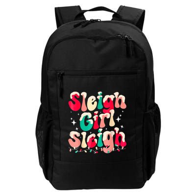 Sleigh Girl Sleigh Christmas Women Pajamas Backpack