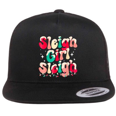 Sleigh Girl Sleigh Christmas Women Pajamas Flatbill Hat