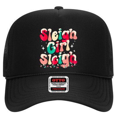 Sleigh Girl Sleigh Christmas Women Pajamas Trucker Hat