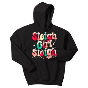 Sleigh Girl Sleigh Christmas Women Pajamas Kids Hoodie