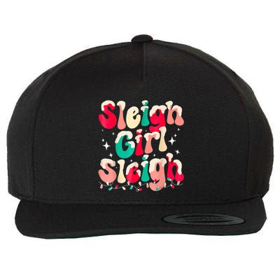 Sleigh Girl Sleigh Christmas Women Pajamas Wool Snapback Cap