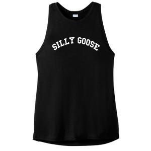 Silly Goose Ladies PosiCharge Tri-Blend Wicking Tank