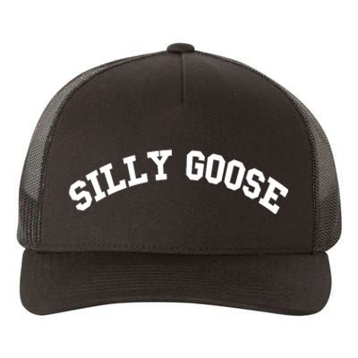 Silly Goose Yupoong Adult 5-Panel Trucker Hat