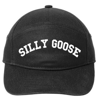 Silly Goose 7-Panel Snapback Hat