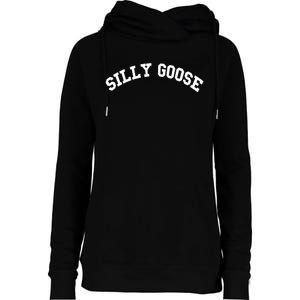 Silly Goose Womens Funnel Neck Pullover Hood