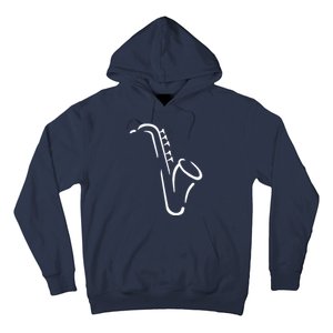 Saxophone Gift Hoodie