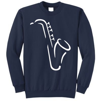 Saxophone Gift Sweatshirt