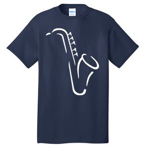 Saxophone Gift Tall T-Shirt