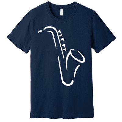 Saxophone Gift Premium T-Shirt